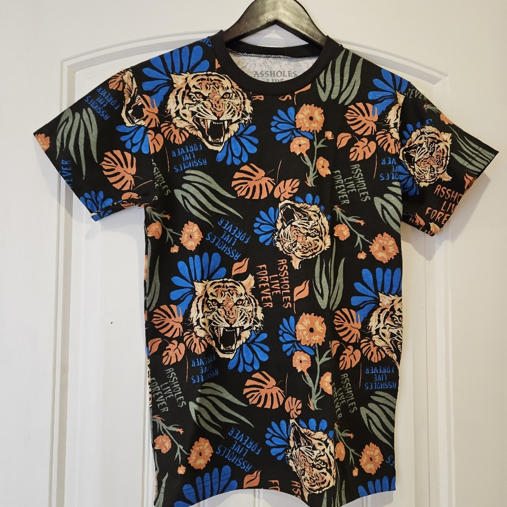 NWOT Assholes Live Forever Tee- Small